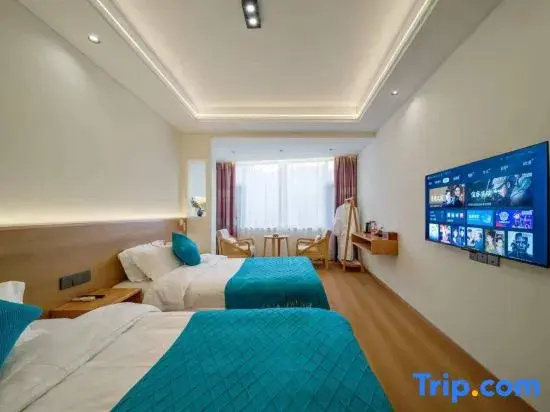 Luxury Double room (twin beds)