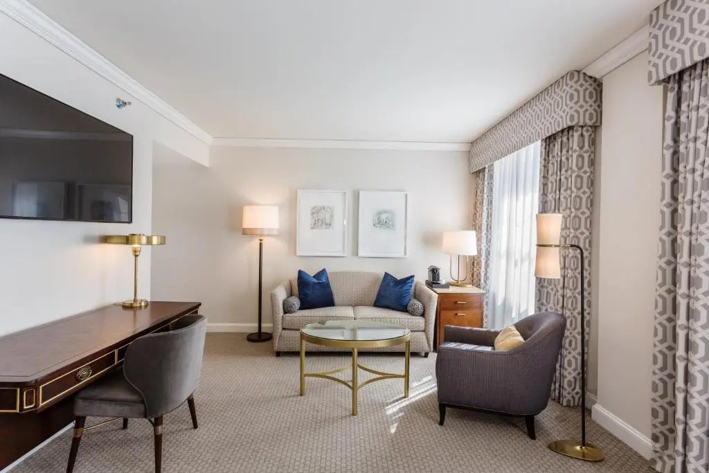 The Lancaster Hotel - Chambres