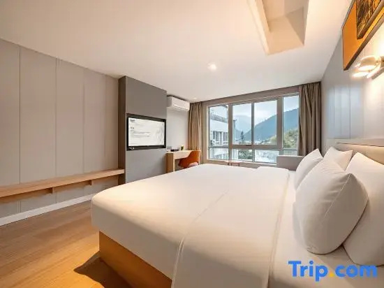 Huangshan Zhongrui Huayi Hotel - Chambres