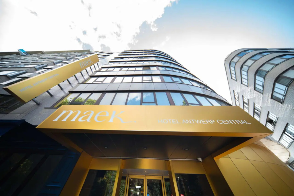 Maek Hotel Antwerp Central