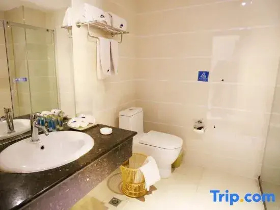Wolong International Hotel - Chambres