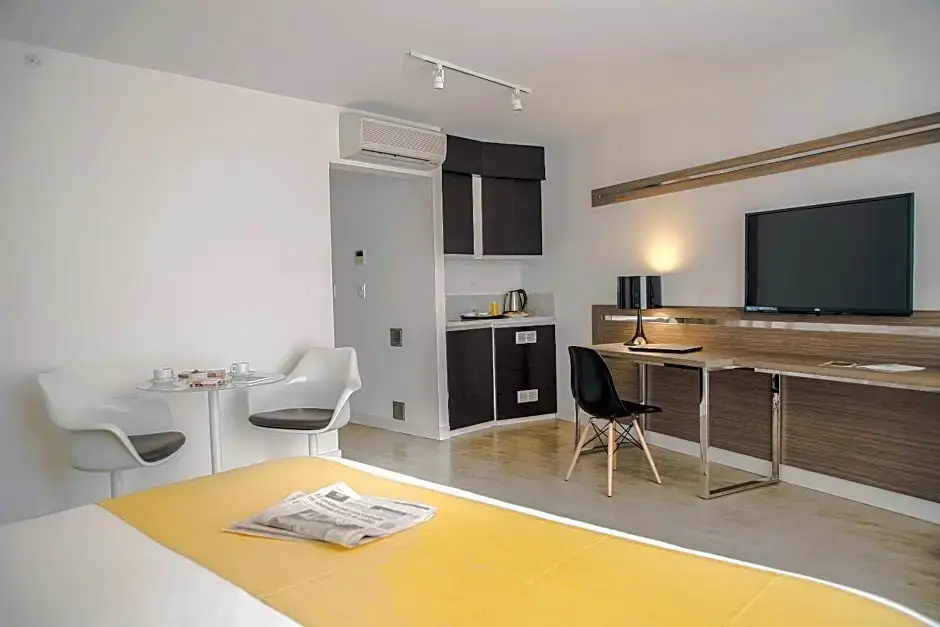 Vivaldi Hotel Loft Punta Carretas - Chambres