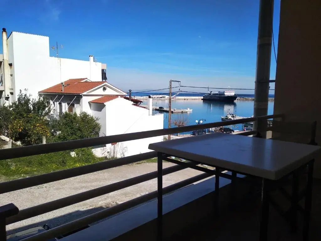 Standard Double room with sea view (twin beds)
