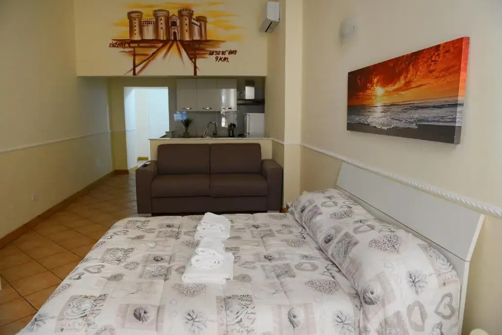 Standard Family room with balcony