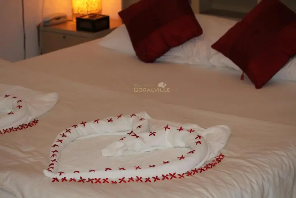 Rasdhoo Coralville - Chambres