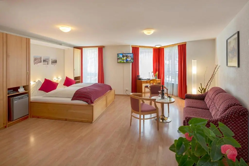 Hotel Alex - Chambres