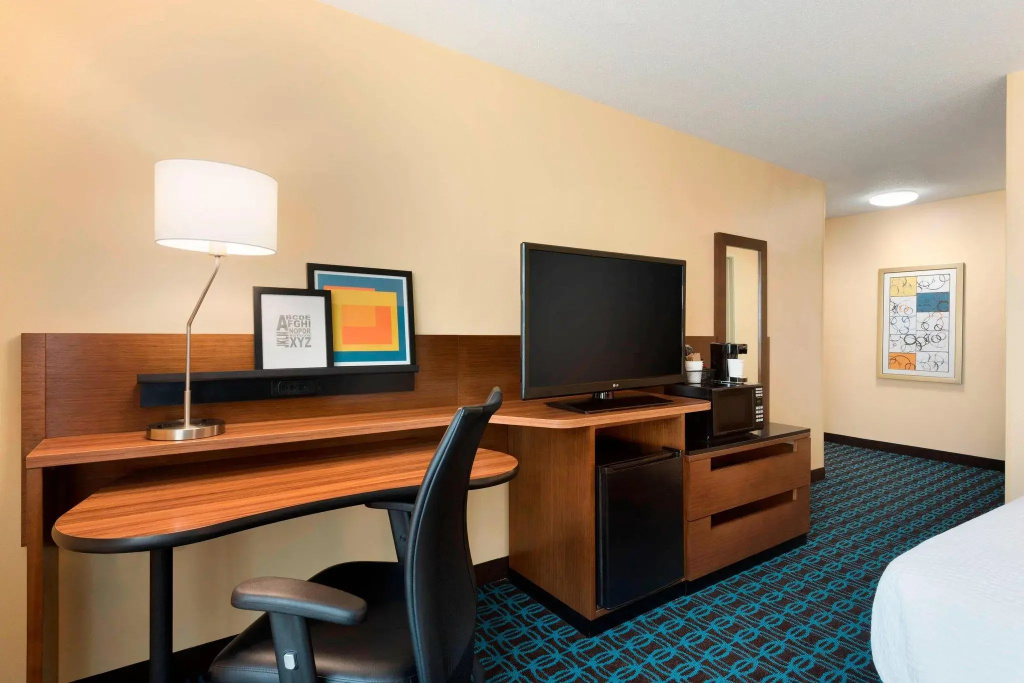 Fairfield Inn & Suites Hartford Manchester - Chambres
