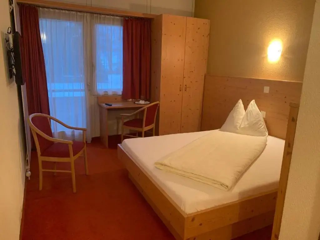 Standard Quadruple room with balcony