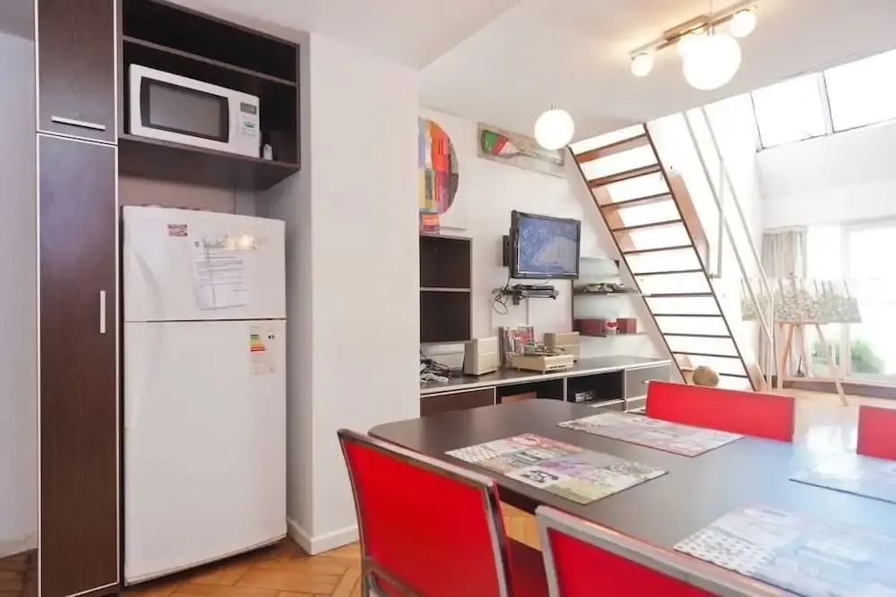 Historico Duplex en el Centro - Chambres
