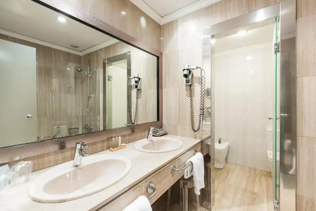 Hotel Carlton - Chambres