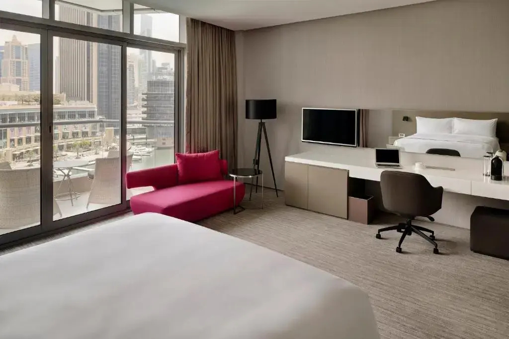 InterContinental Dubai Marina by IHG - Chambres