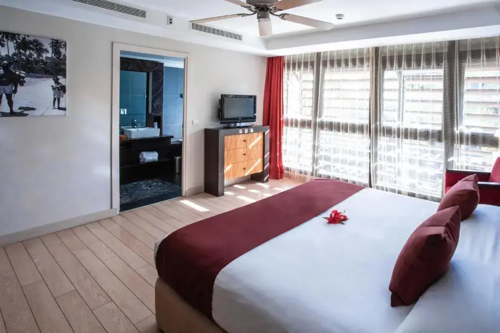 Te Moana Tahiti Resort - Chambres