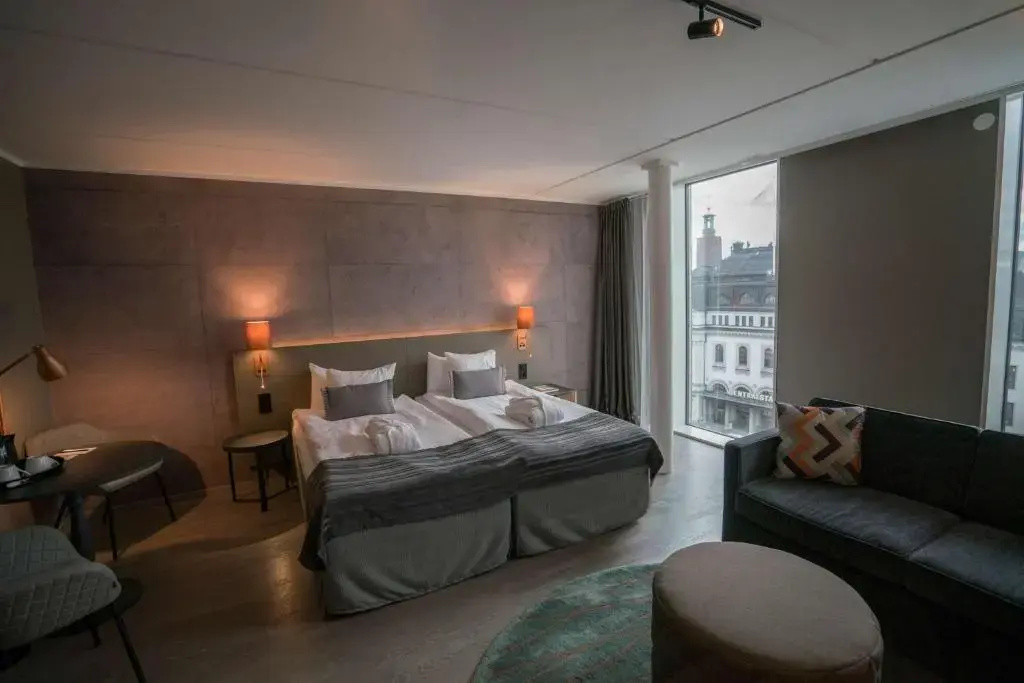 Scandic Continental - Chambres