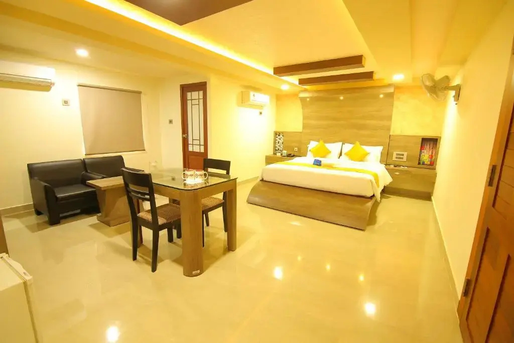 Hotel AJ Park - Chambres