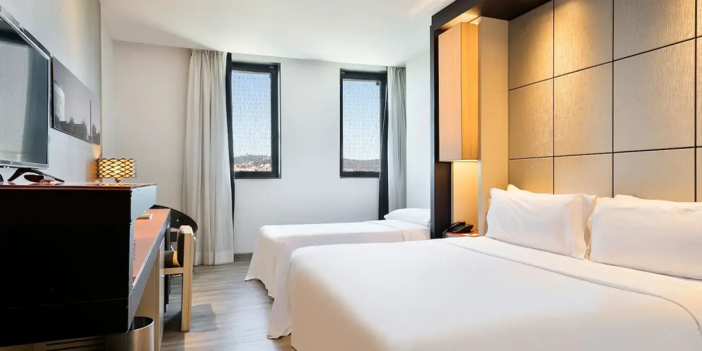 Hotel Barcelona Condal Mar Affiliated by Meliá - Chambres