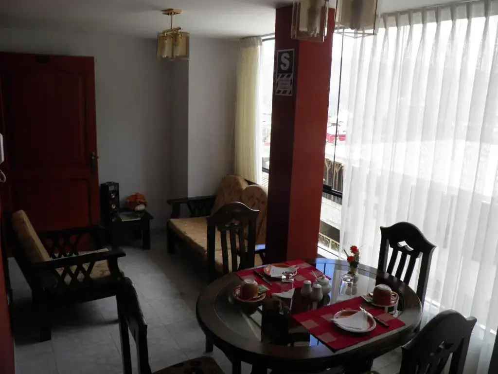 Apart Hotel El Peregrino - Chambres