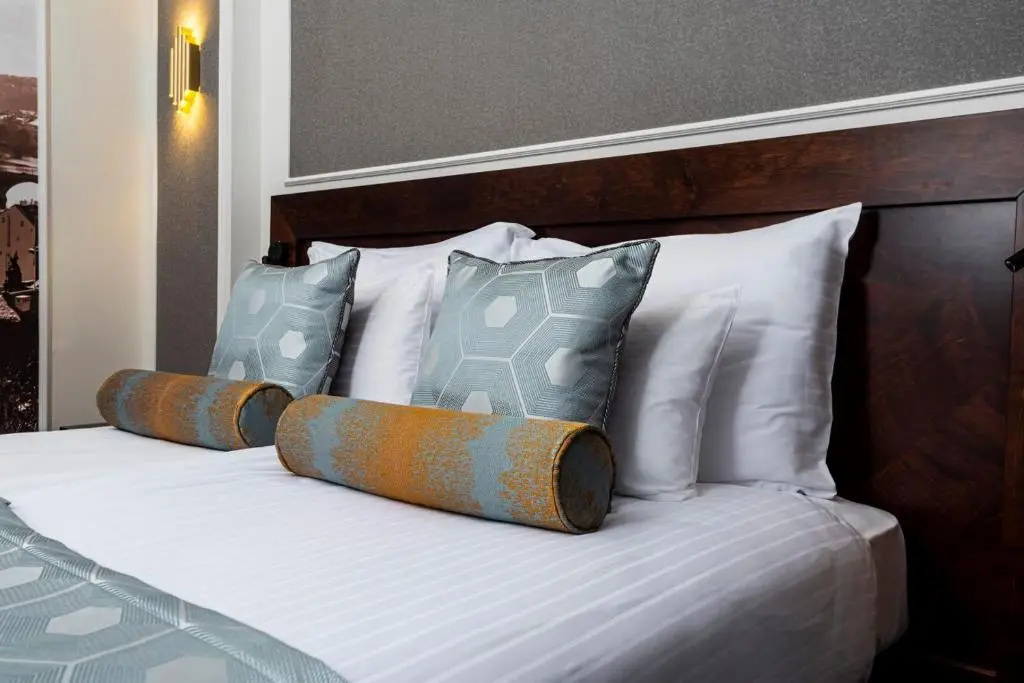 Grand Hotel International - Chambres
