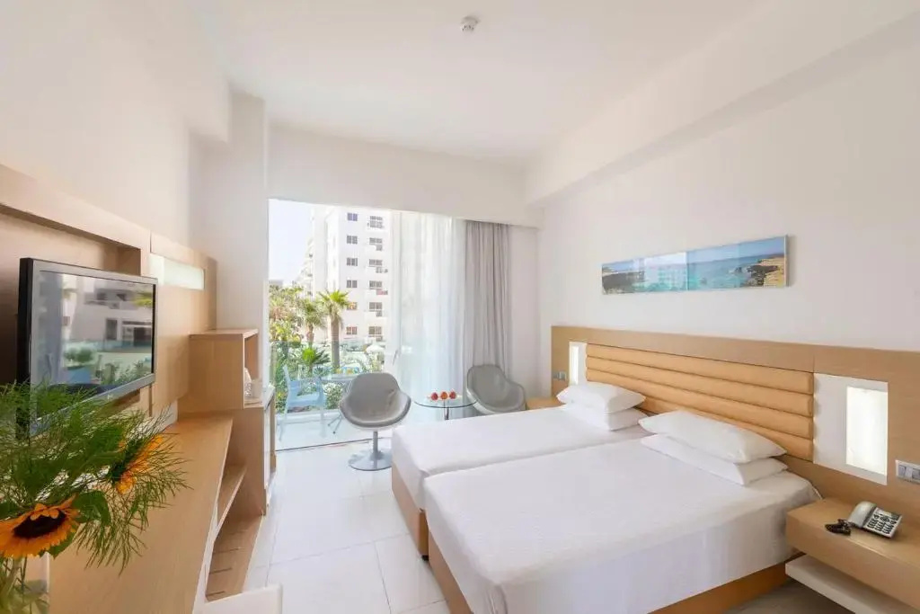 Vrissaki Beach Hotel - Chambres
