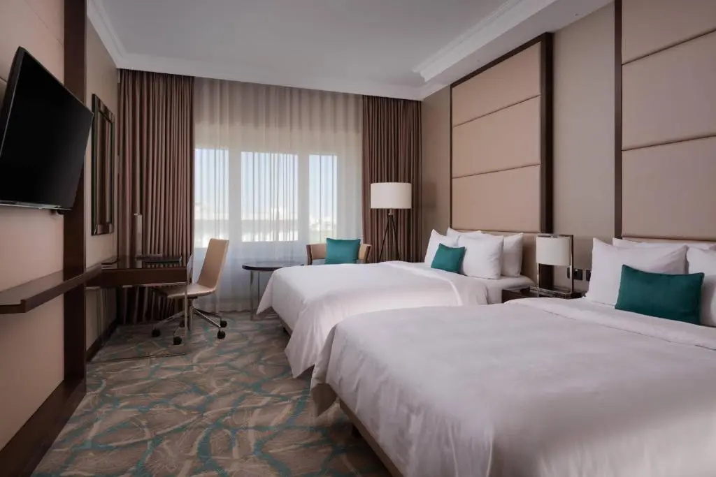 JW Marriott Bucharest Grand Hotel - Chambres