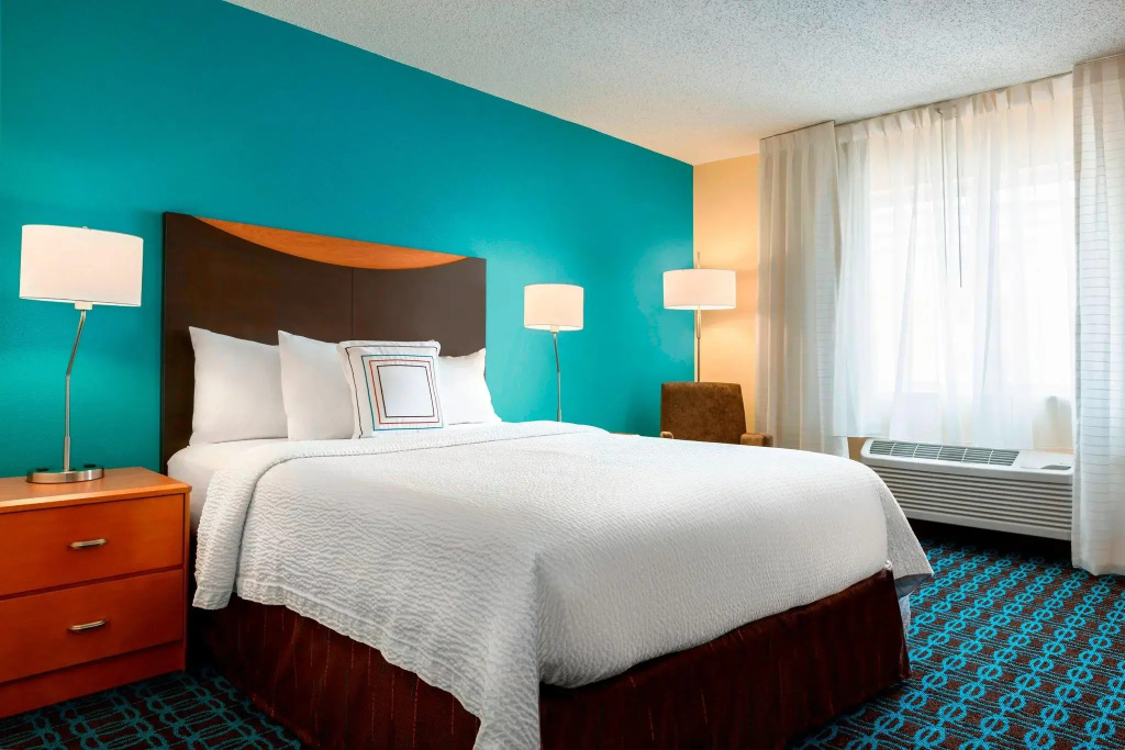 Fairfield Inn & Suites Abilene - Chambres