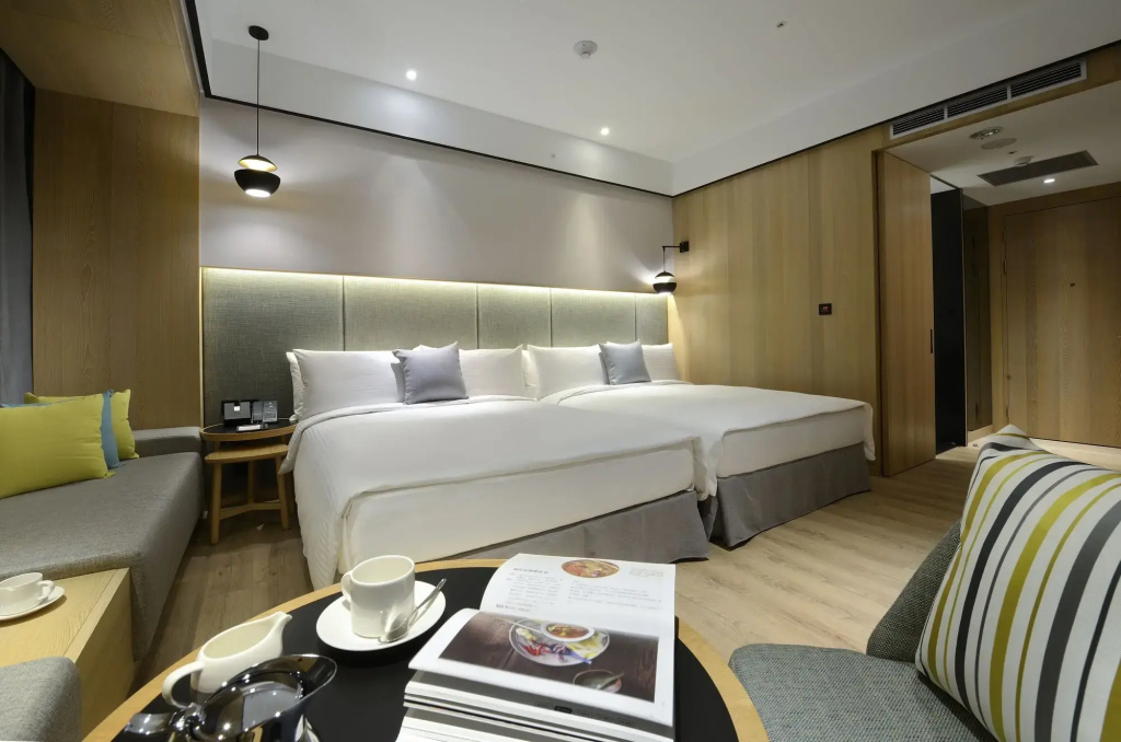 Evergreen Palace Hotel Chiayi - фото 5