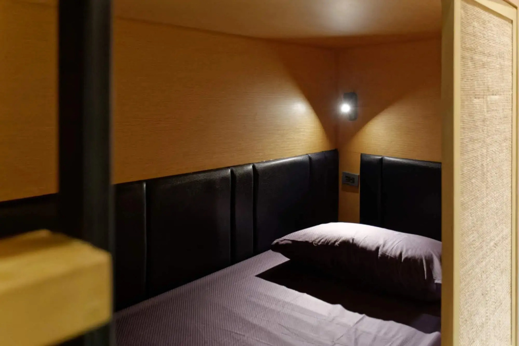 Bed in Dorm