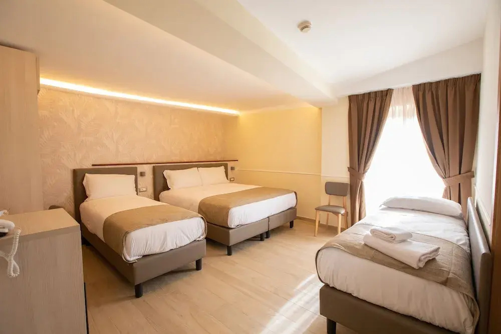 Standard Quadruple room