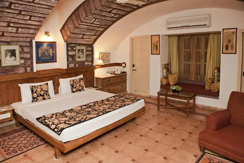 WelcomHeritage Bal Samand Lake Palace - Chambres