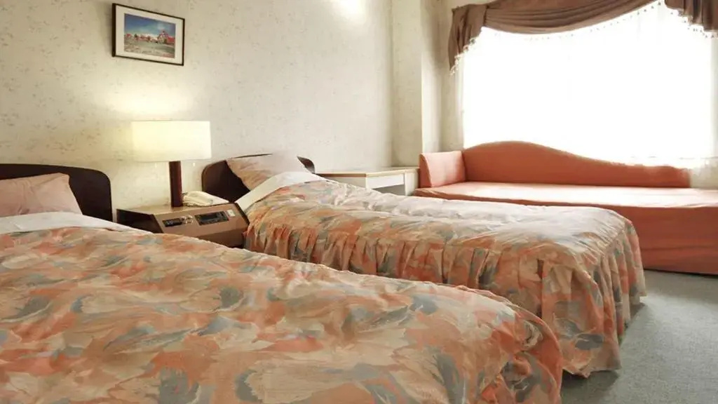 Hotel Green Plaza Joetsu - Chambres
