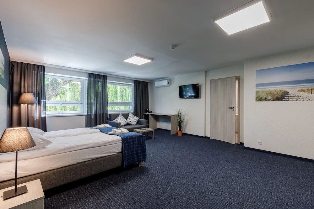 Aqua House - Chambres