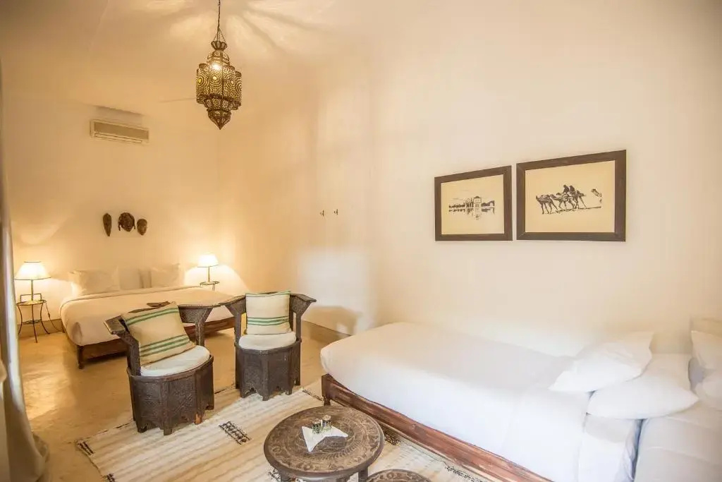 Riad Adika - Chambres