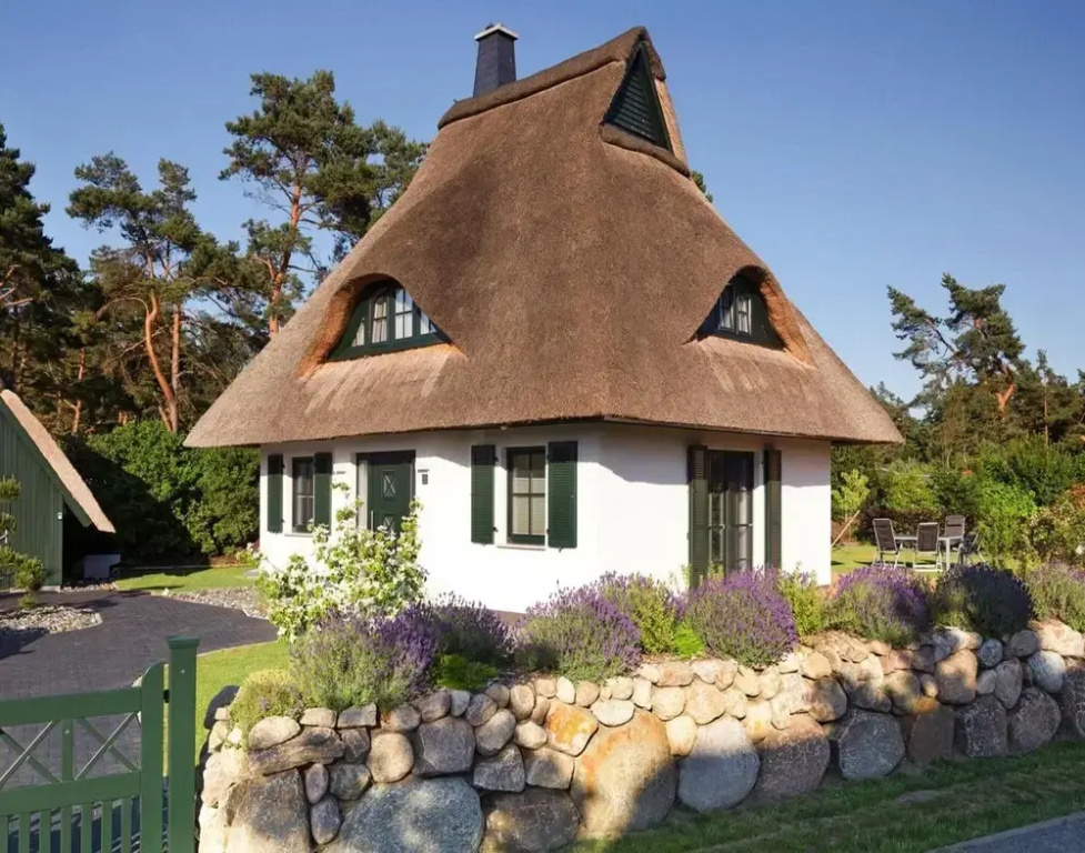 Luxurioeses Ferienhaus in Fuhlendorf