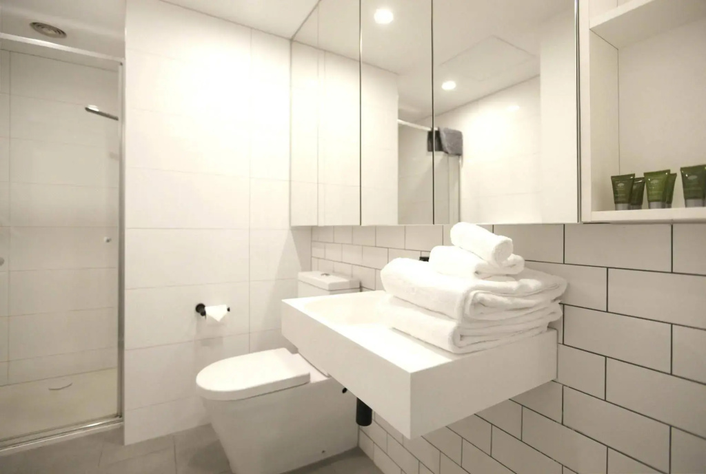 墨尔本鹿泽轩公寓酒店(Aberlour Court Residence Melbourne) - Général