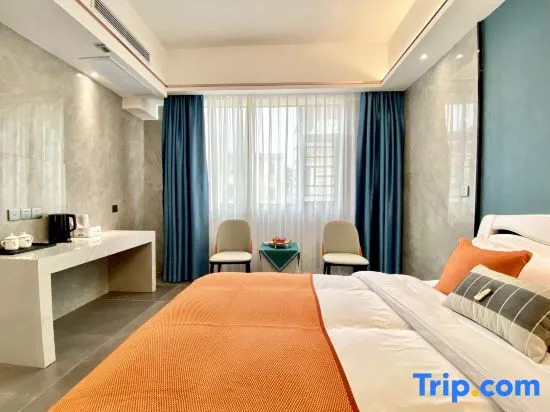 Двухместный номер Comfort двуспальная кровать в Dafa Hotel