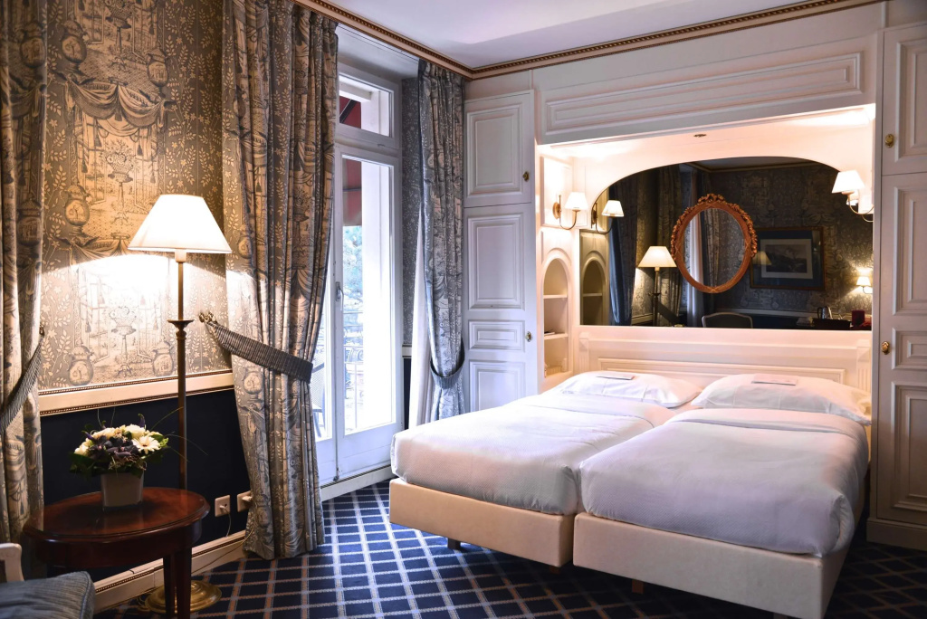 Carlton Lausanne Boutique Hotel - Général