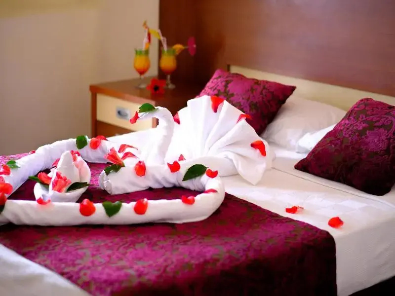 Standard Double room with balcony and with sea view (full double bed)
