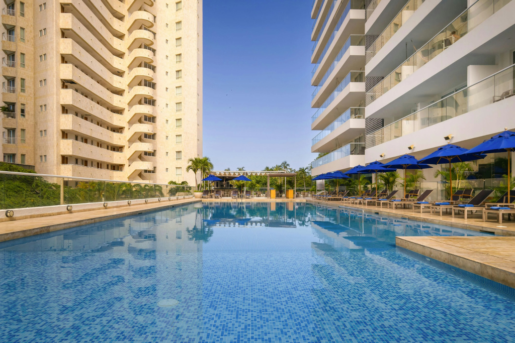 Courtyard By Marriott Santa Marta Resort - Général