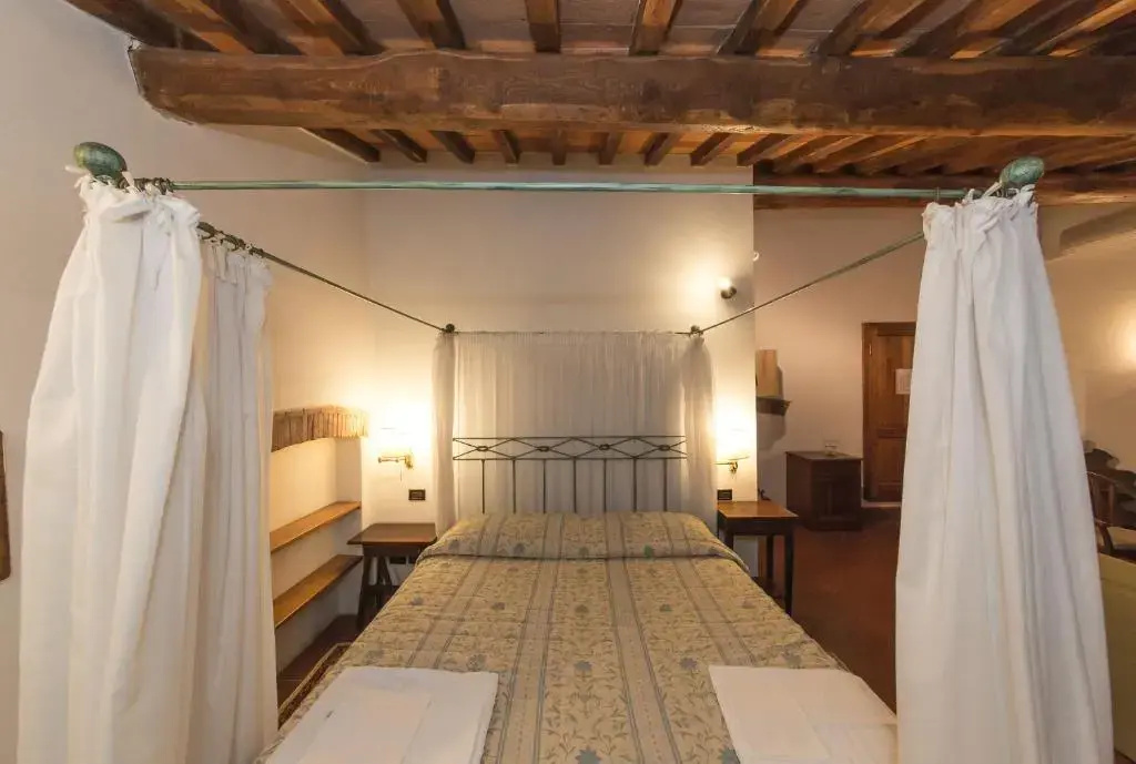 Relais Santa Cristina - Chambres