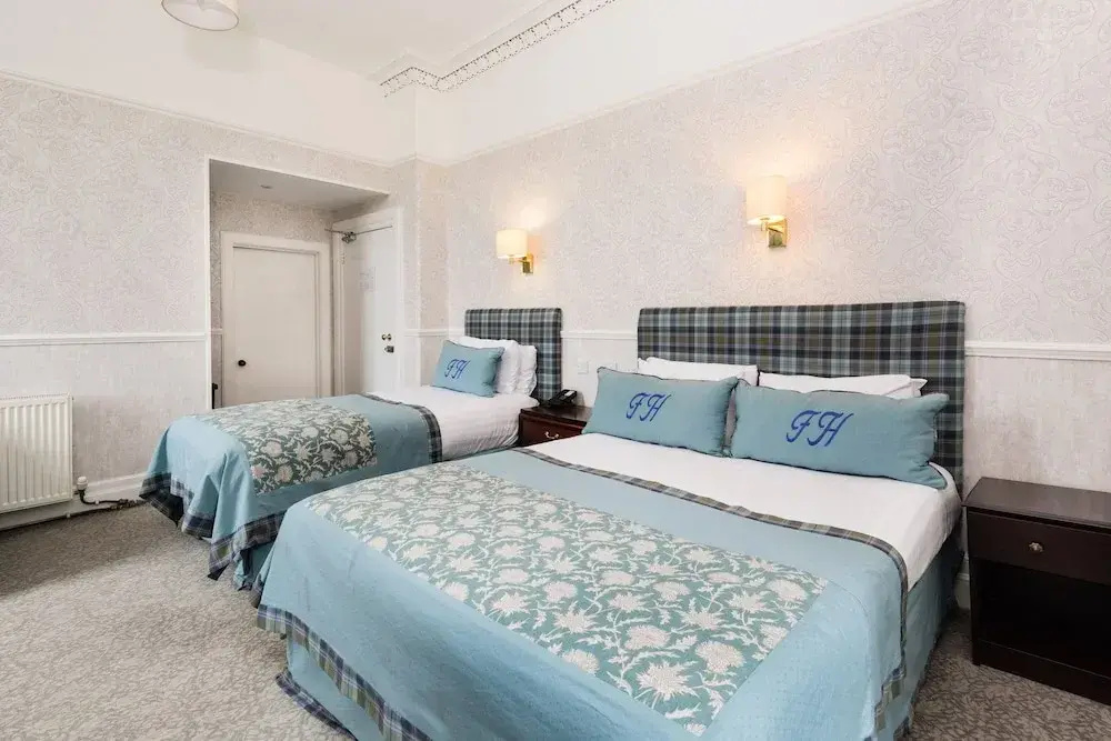 Fisher's Hotel - Chambres