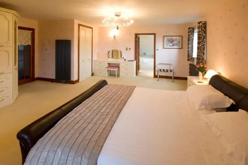 Superior Double room full double bed