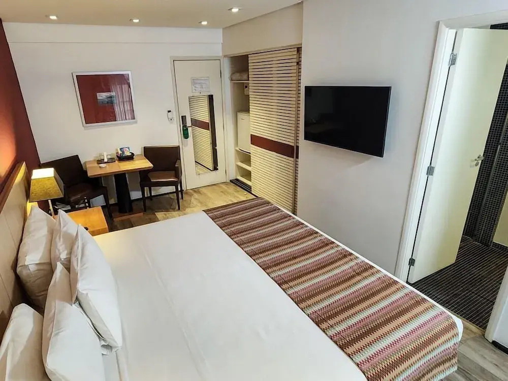 Ferraretto Guarujá Hotel & Spa - Chambres