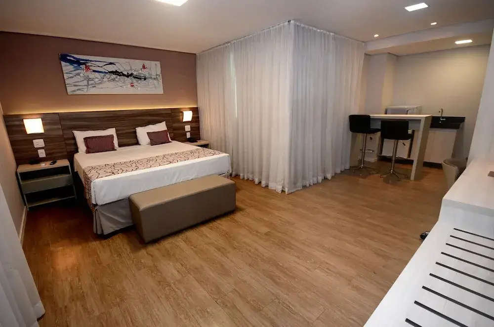 Luxury Double room (full double bed)