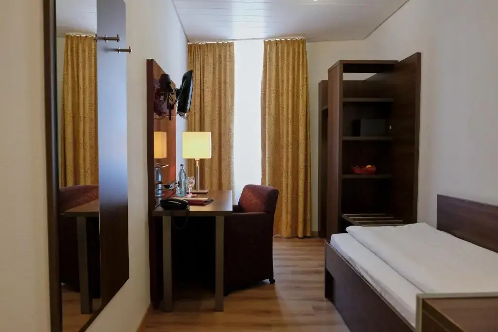 Romantica Hotel Blauer Hecht - Chambres