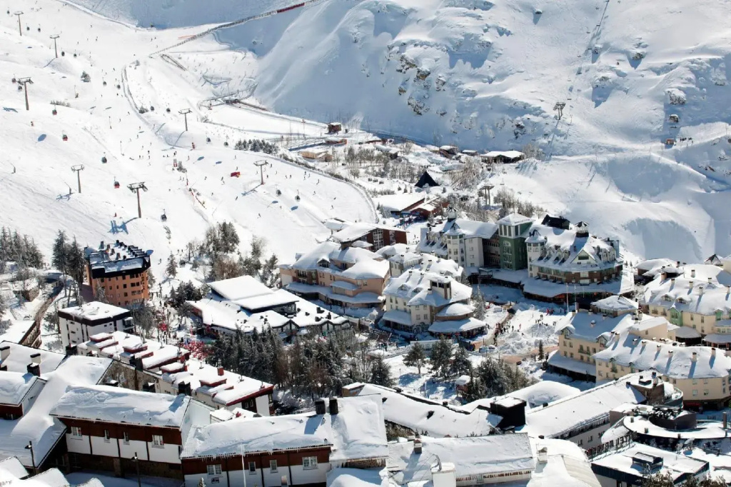 Sierra Nevada 3000 Apartamentos Zona Media Alta