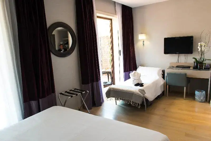 Adriano Hotel - Chambres