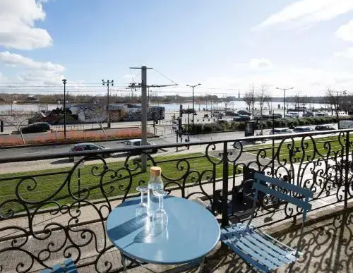 Appartement sur les quais de Bordeaux