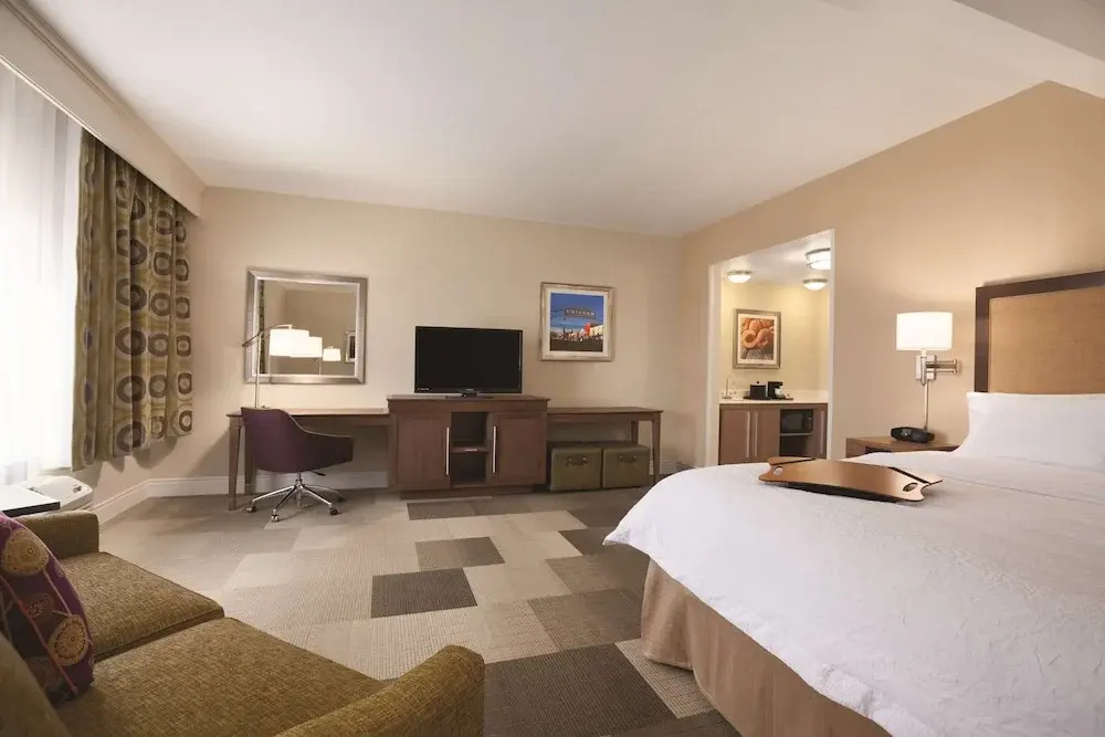 Hampton Inn Brigham City - Chambres