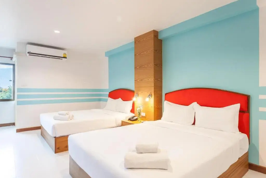 We Briza Hotel Chiangmai - Chambres