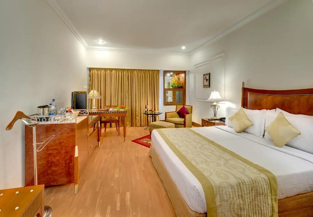 Hotel Hindusthan International - Chambres
