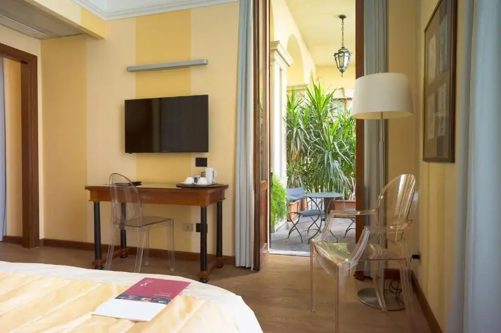 Hotel Gran Duca Di York - Chambres
